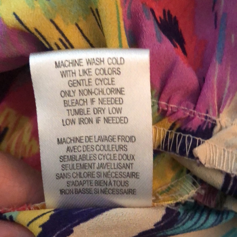 gorgeous daniel rainn top • sz large - Picture 8 of 8